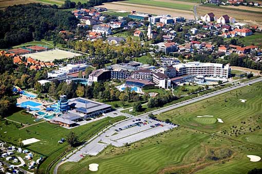 Therme 3000 im Kurort Moravske Toplice Therme 3000 im Kurort Moravske Toplice