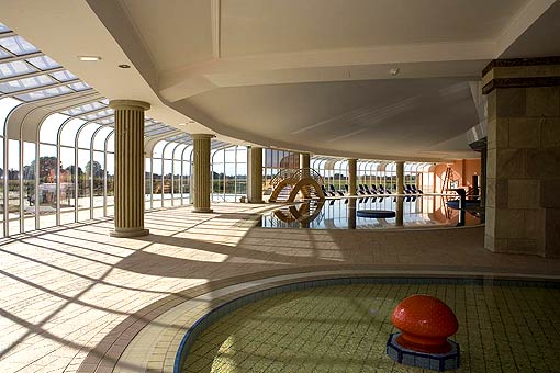 Therme Ptuj in der Region Štajerska (Untersteiermark) Therme Ptuj in der Region Štajerska (Untersteiermark)